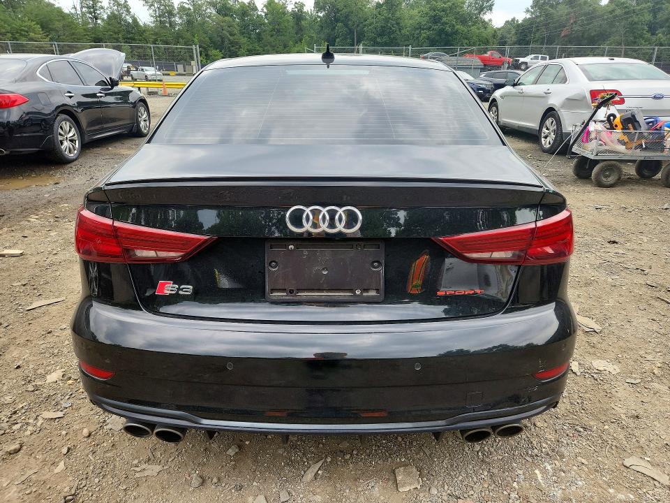 63052056 :رقم المزاد ، WAUB1GFF7K1018791 vin ، 2019 Audi S3 مزاد بيع