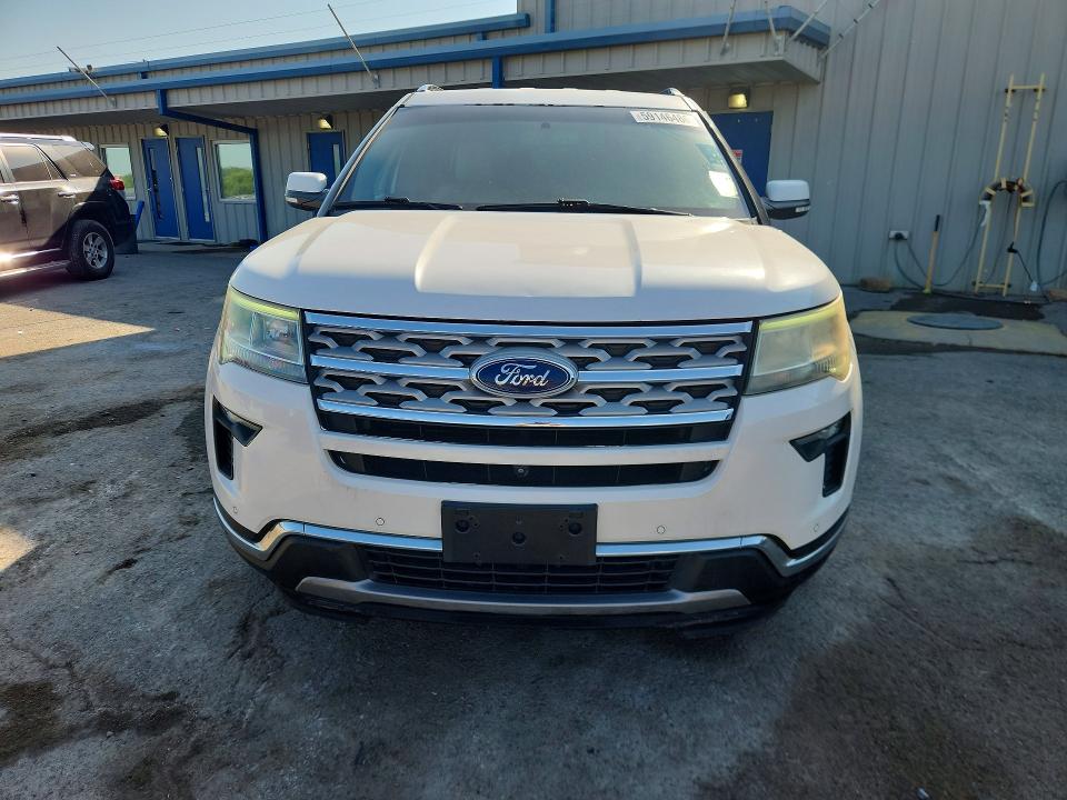 2018 Ford Explorer მანქანა იყიდება აუქციონზე, vin: 1FM5K7FH8JGC92801, აუქციონის ნომერი: 59146486