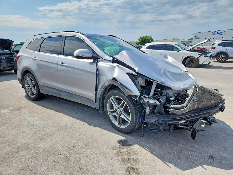 60276606 :رقم المزاد ، KM8SRDHF7HU229340 vin ، 2017 Hyundai Santa Fe مزاد بيع