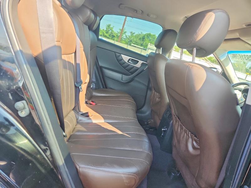 2012 Infiniti Fx35 მანქანა იყიდება აუქციონზე, vin: JN8AS1MW9CM152377, აუქციონის ნომერი: 60931966