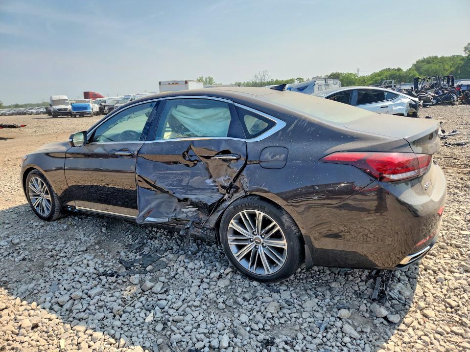2019 Genesis G80 მანქანა იყიდება აუქციონზე, vin: KMTFN4JE1KU325167, აუქციონის ნომერი: 60816676