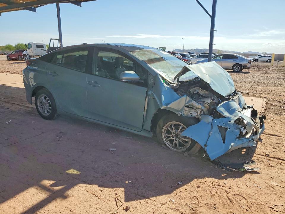Aukcja sprzedaży 2018 Toyota Prius, vin: JTDKARFU4J3063669, numer aukcji: 61146556