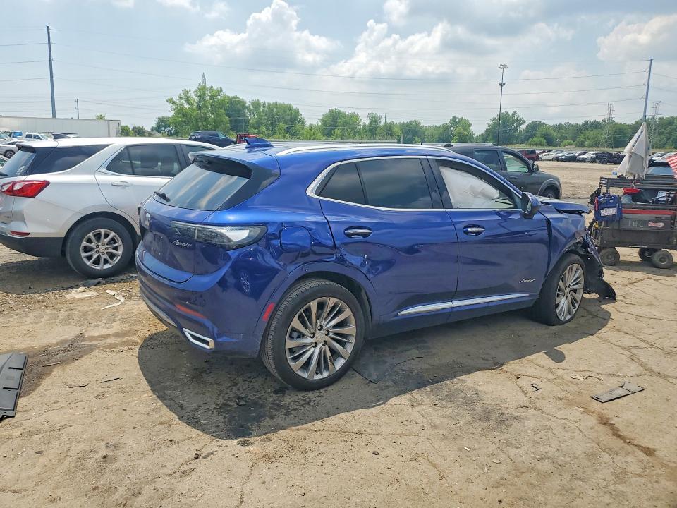 2025 Buick Envision მანქანა იყიდება აუქციონზე, vin: LRBFZME42SD018593, აუქციონის ნომერი: 59829876