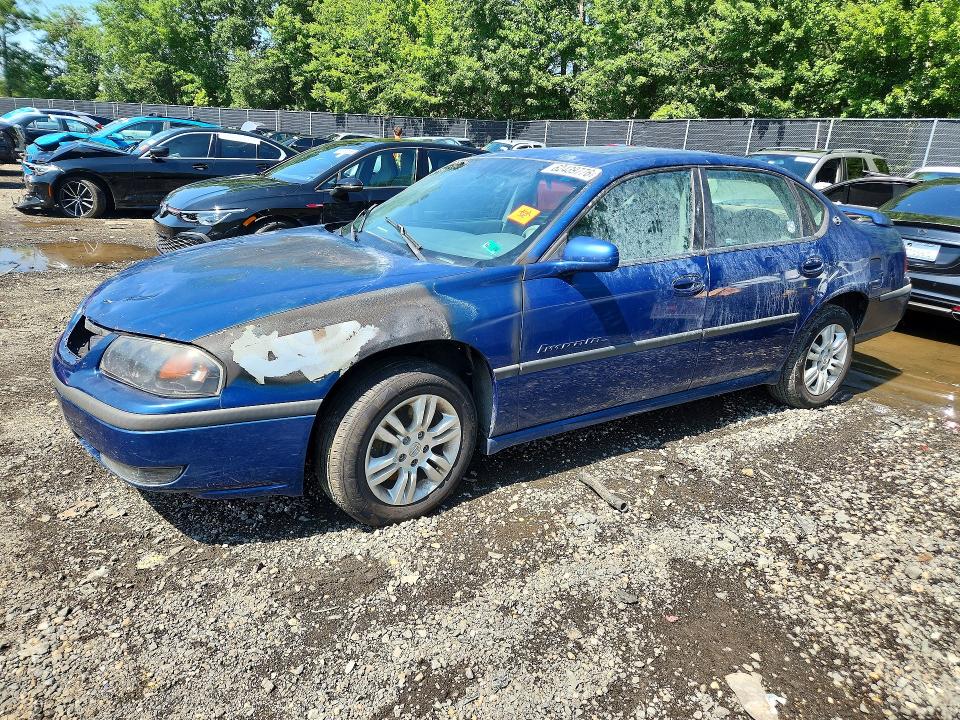2003 Chevrolet Impala მანქანა იყიდება აუქციონზე, vin: 2G1WH52K339388083, აუქციონის ნომერი: 62439776