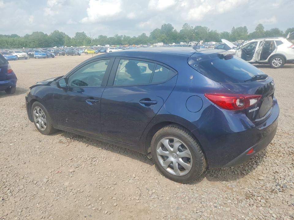 2014 Mazda 3 მანქანა იყიდება აუქციონზე, vin: JM1BM1K7XE1194650, აუქციონის ნომერი: 57374416