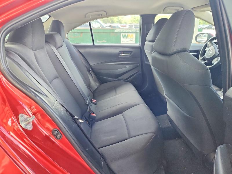 Продажа на аукционе авто 2021 Toyota Corolla, vin: 5YFEPMAE9MP209655, номер лота: 62144826