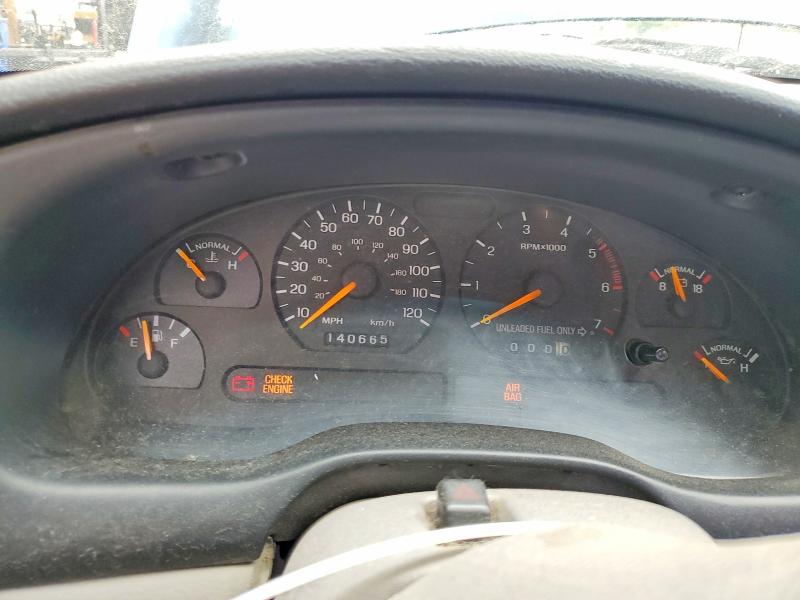 1997 Ford Mustang მანქანა იყიდება აუქციონზე, vin: 1FALP4049VF165736, აუქციონის ნომერი: 59727696
