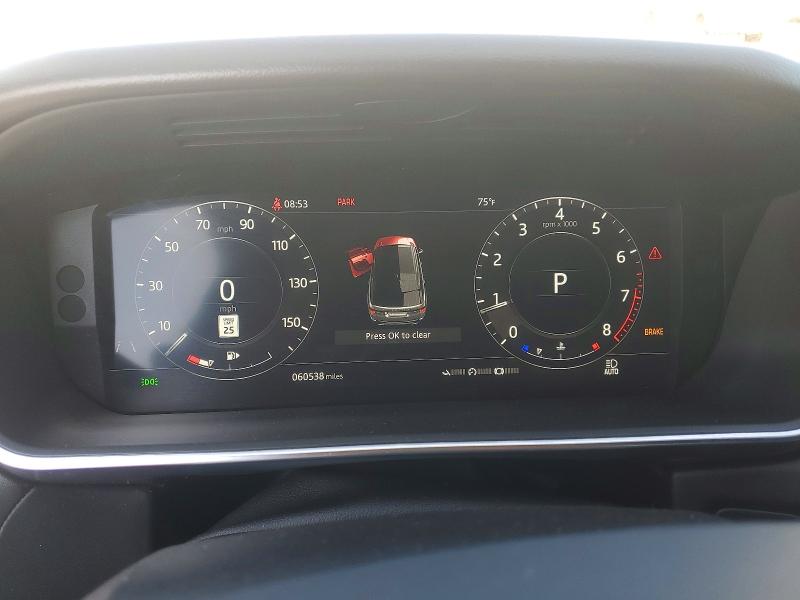 2020 Land Rover Range Rover Sport მანქანა იყიდება აუქციონზე, vin: SALWS2RU4LA888992, აუქციონის ნომერი: 62918656