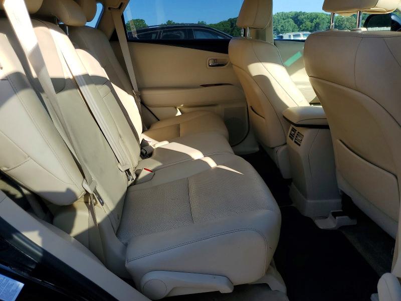 Продаж на аукціоні авто 2012 Lexus Rx, vin: JTJBC1BAXC2045576, номер лоту: 60999566