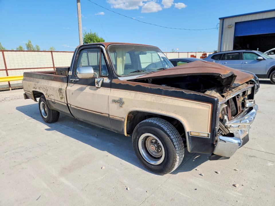 Aukcja sprzedaży 1986 Chevrolet C10, vin: 1GCDC14H5GS196238, numer aukcji: 60197616