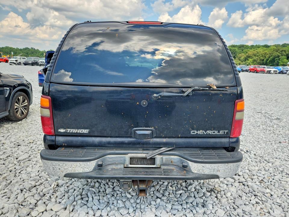 59720346 :رقم المزاد ، 1GNEC13Z32J237941 vin ، 2002 Chevrolet Tahoe مزاد بيع
