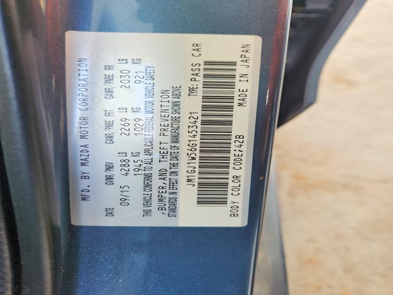 Aukcja sprzedaży 2016 Mazda 6, vin: JM1GJ1W56G1453421, numer aukcji: 60086246
