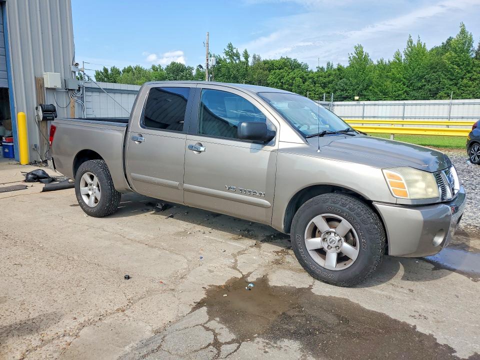 2006 Nissan Titan მანქანა იყიდება აუქციონზე, vin: 1N6AA07A26N554648, აუქციონის ნომერი: 60477466