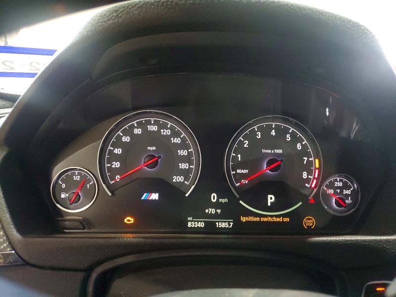 Aukcja sprzedaży 2015 Bmw M4, vin: WBS3R9C59FK333169, numer aukcji: 57136496