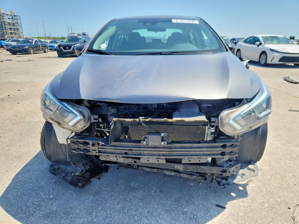 2021 Nissan Versa მანქანა იყიდება აუქციონზე, vin: 3N1CN8DV0ML811229, აუქციონის ნომერი: 61853096