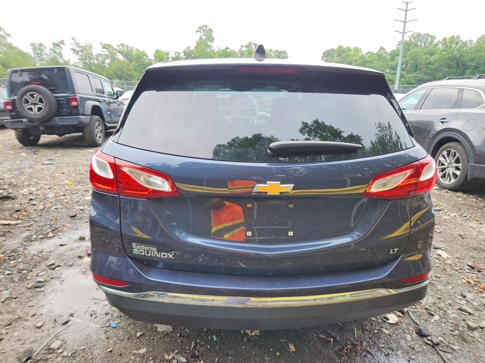 Продаж на аукціоні авто 2018 Chevrolet Equinox, vin: 3GNAXJEVXJS620009, номер лоту: 59241216