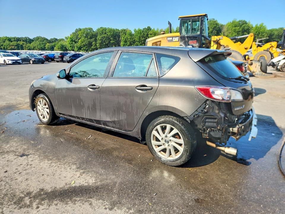 Aukcja sprzedaży 2013 Mazda 3, vin: JM1BL1MP5D1746831, numer aukcji: 62433576