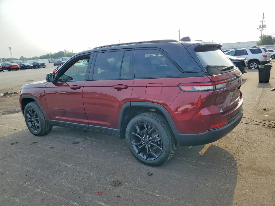 Продаж на аукціоні авто 2025 Jeep Grand Cherokee, vin: 1C4RJHBG9S8789038, номер лоту: 63045776
