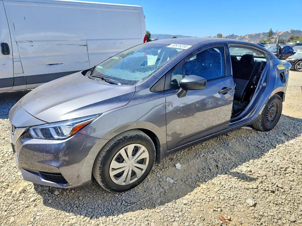 Auction sale of the 2022 Nissan Versa, vin: 3N1CN8DV1NL865317, lot number: 60976286