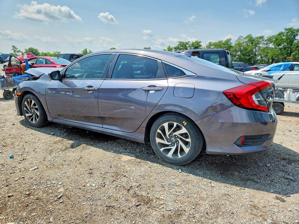 Продаж на аукціоні авто 2017 Honda Civic, vin: 2HGFC2F82HH530635, номер лоту: 61875326
