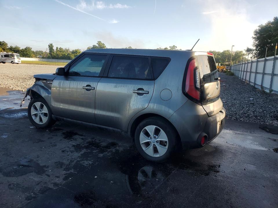 2016 Kia Soul მანქანა იყიდება აუქციონზე, vin: KNDJN2A28G7402285, აუქციონის ნომერი: 59293796