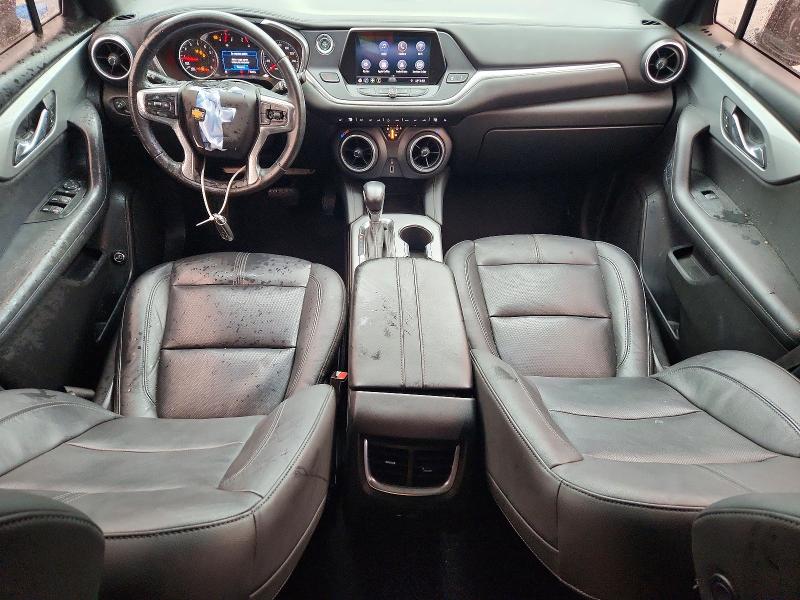 60831116 :رقم المزاد ، 3GNKBDRS8KS702939 vin ، 2019 Chevrolet Blazer مزاد بيع