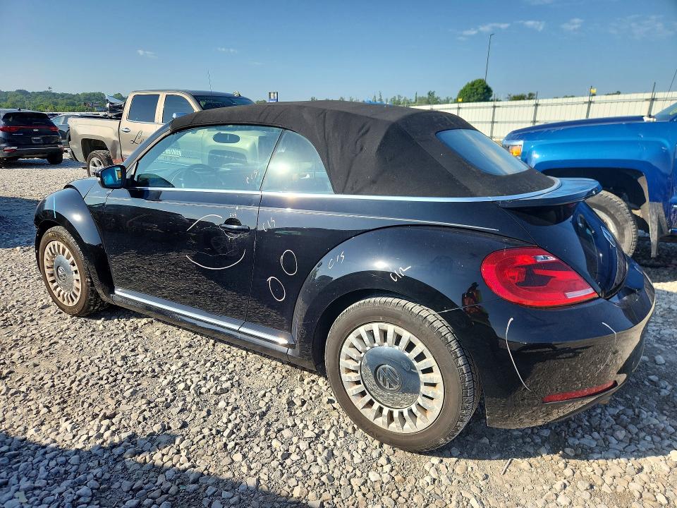 Aukcja sprzedaży 2014 Volkswagen Beetle, vin: 3VW5X7AT4EM801597, numer aukcji: 59385056