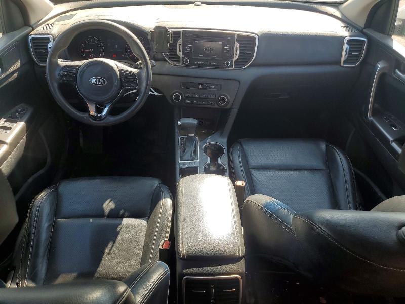 2017 Kia Sportage მანქანა იყიდება აუქციონზე, vin: KNDPMCAC0H7157124, აუქციონის ნომერი: 61184416