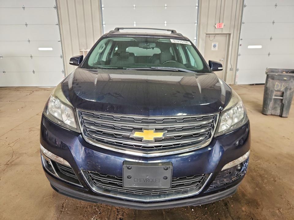 Auction sale of the 2015 Chevrolet Traverse, vin: 1GNKRGKD5FJ376503, lot number: 61415766