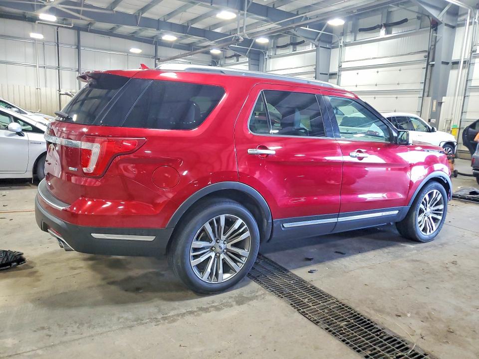 2018 Ford Explorer მანქანა იყიდება აუქციონზე, vin: 1FM5K8HT3JGB48760, აუქციონის ნომერი: 85971395