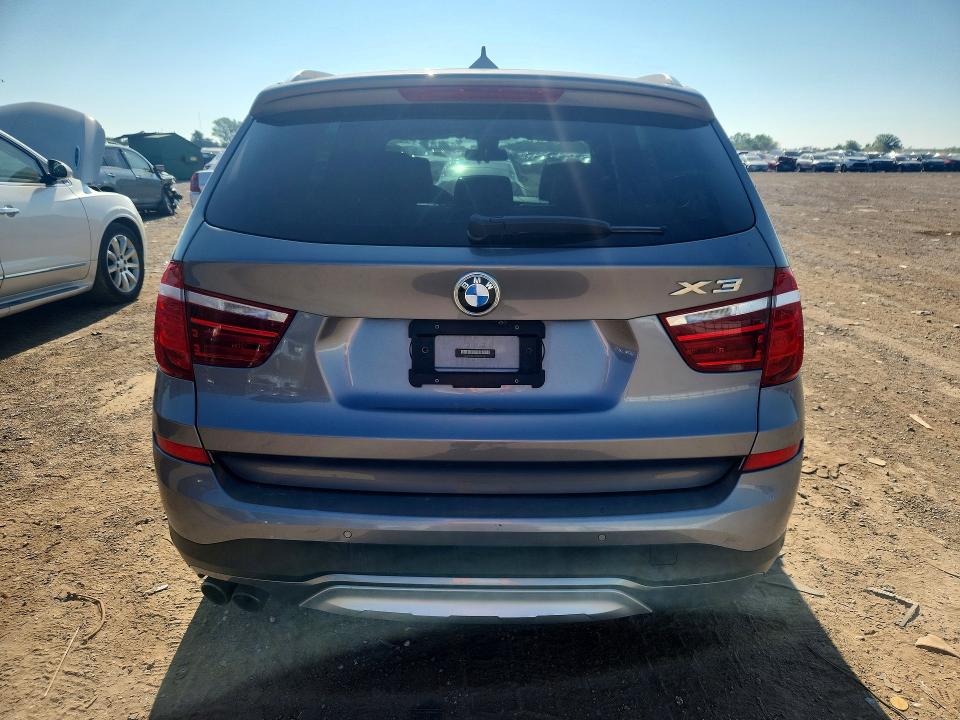 Aukcja sprzedaży 2017 Bmw X3, vin: 5UXWX7C52H0U41693, numer aukcji: 60774916