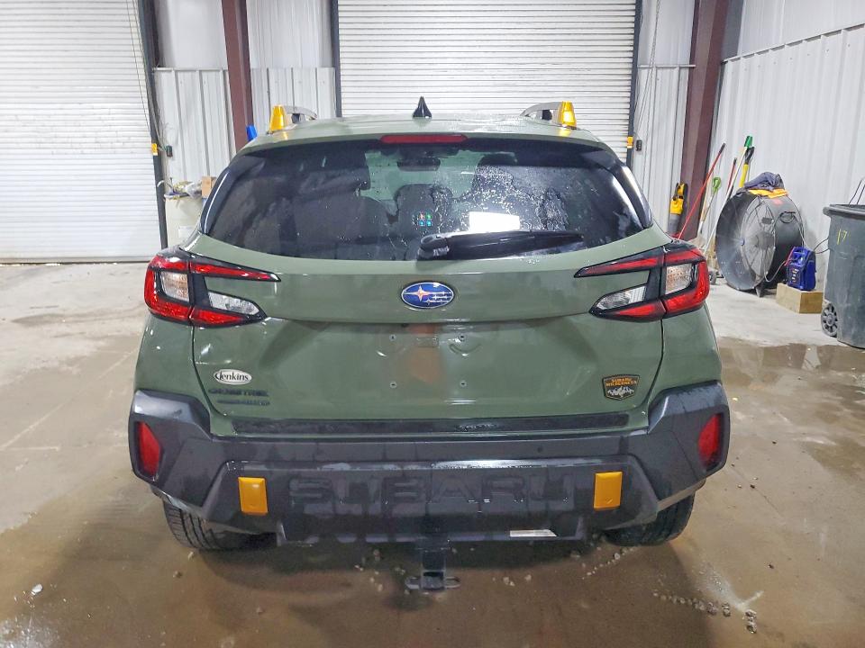 61559516 :رقم المزاد ، 4S4GUHT6XS3767479 vin ، 2025 Subaru Crosstrek مزاد بيع