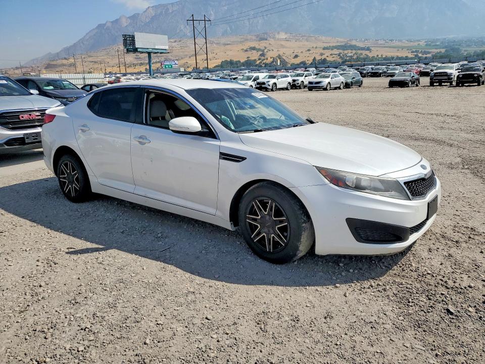 Aukcja sprzedaży 2011 Kia Optima, vin: KNAGM4A70B5109700, numer aukcji: 62704276