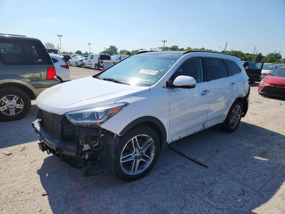 2017 Hyundai Santa Fe მანქანა იყიდება აუქციონზე, vin: KM8SRDHF7HU234733, აუქციონის ნომერი: 85450415