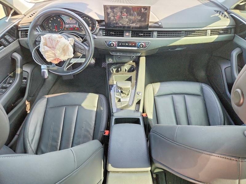 2020 Audi A4 მანქანა იყიდება აუქციონზე, vin: WAUGMAF42LN008446, აუქციონის ნომერი: 62947026