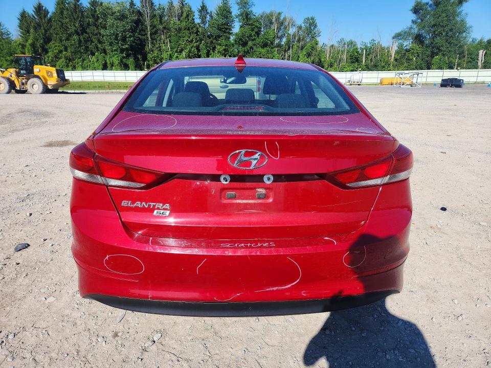 Aukcja sprzedaży 2017 Hyundai Elantra, vin: KMHD84LF8HU362031, numer aukcji: 63036996