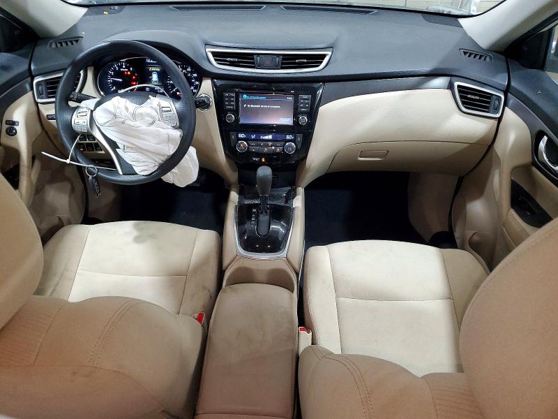 Aukcja sprzedaży 2016 Nissan Rogue, vin: KNMAT2MV9GP675795, numer aukcji: 58929466