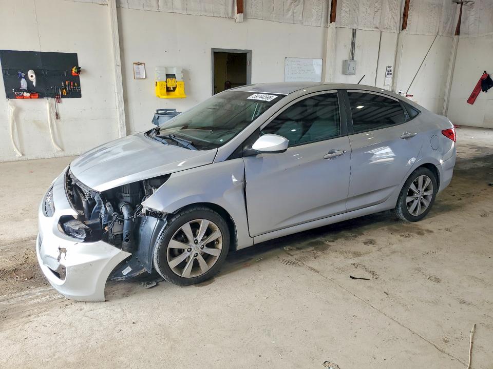 Продажа на аукционе авто 2013 Hyundai Accent, vin: KMHCU4AE3DU442543, номер лота: 59744596