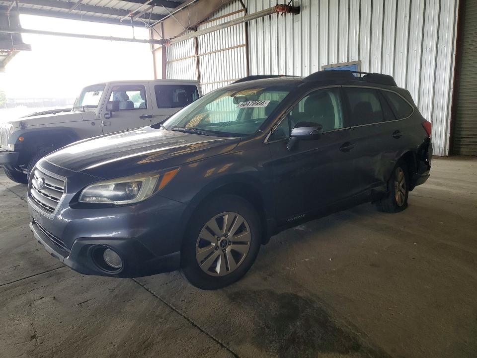 60478686 :رقم المزاد ، 4S4BSAFC4G3224645 vin ، 2016 Subaru Outback مزاد بيع