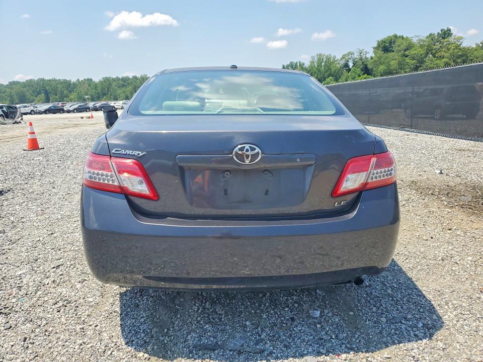 2011 Toyota Camry მანქანა იყიდება აუქციონზე, vin: 4T1BF3EK0BU656712, აუქციონის ნომერი: 59712486