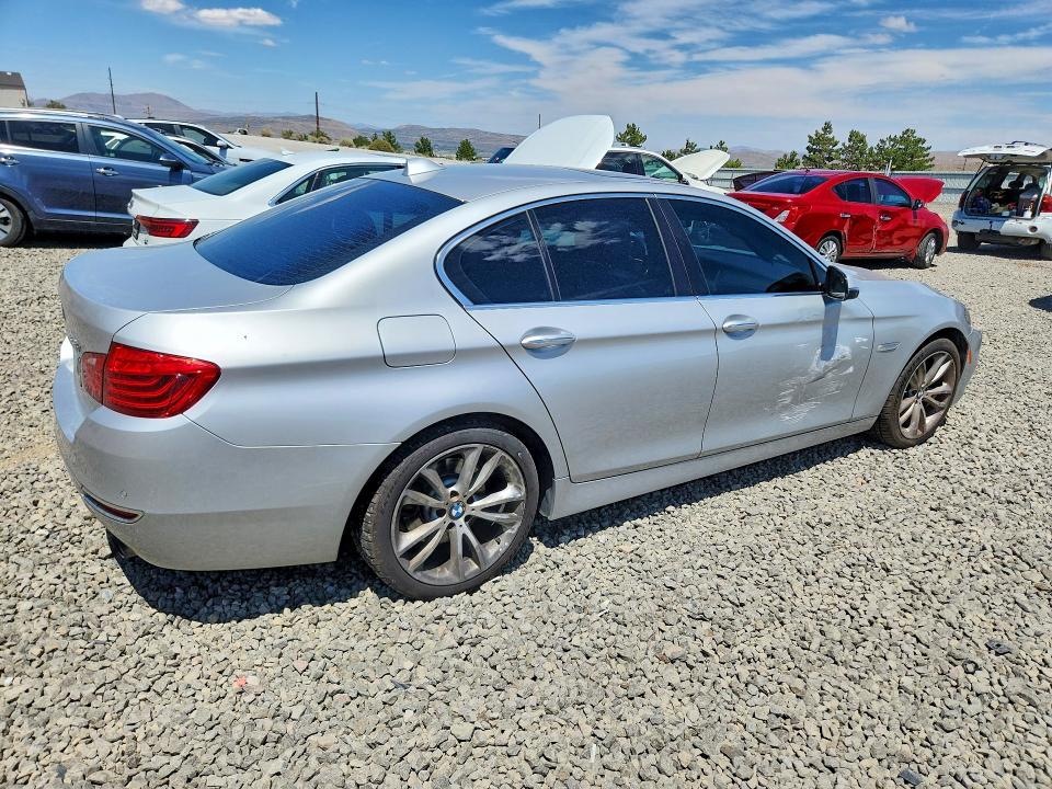 61756106 :رقم المزاد ، WBA5B3C57ED531721 vin ، 2014 Bmw 535 مزاد بيع