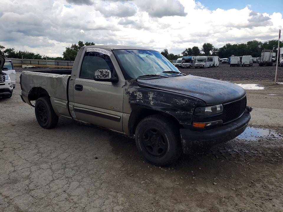 Aukcja sprzedaży 1999 Chevrolet Silverado, vin: 1GCEC14TXXZ152266, numer aukcji: 60575106