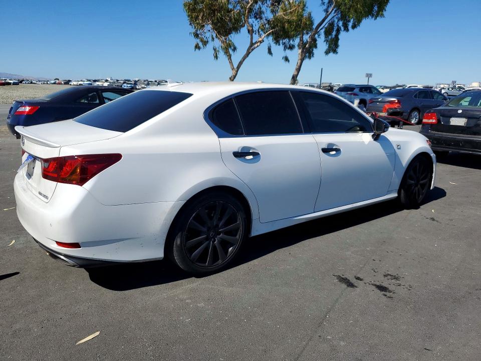 Aukcja sprzedaży 2014 Lexus Gs, vin: JTHBE1BL3E5031954, numer aukcji: 60071916