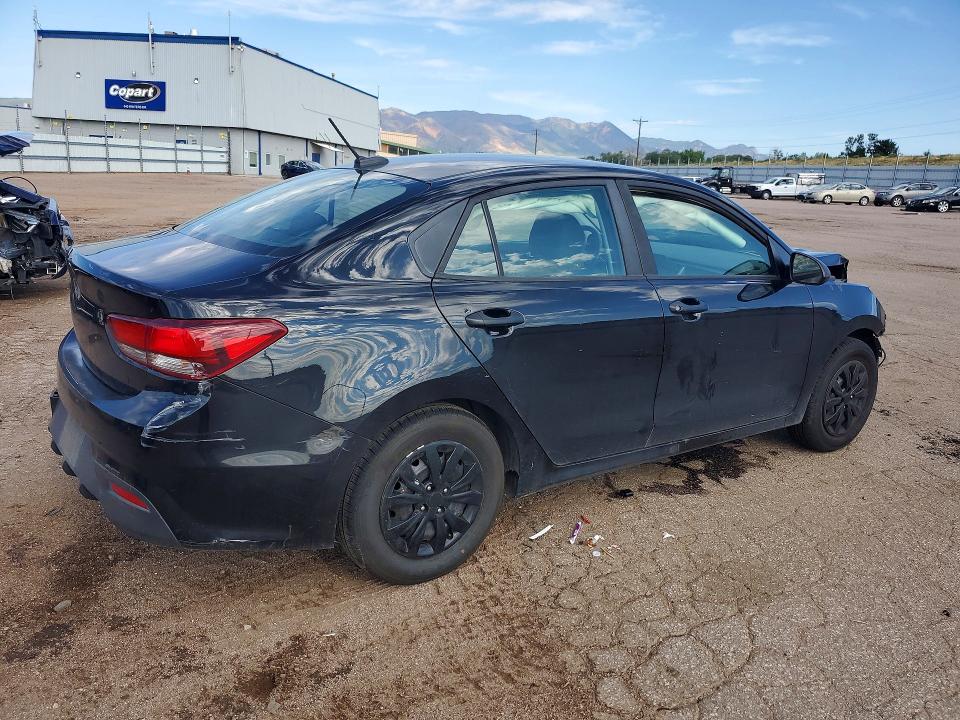 Продажа на аукционе авто 2018 Kia Rio, vin: 3KPA24AB3JE080411, номер лота: 62635256