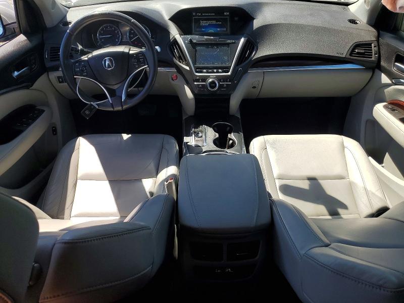 59720306 :رقم المزاد ، 5FRYD4H29GB058803 vin ، 2016 Acura Mdx مزاد بيع