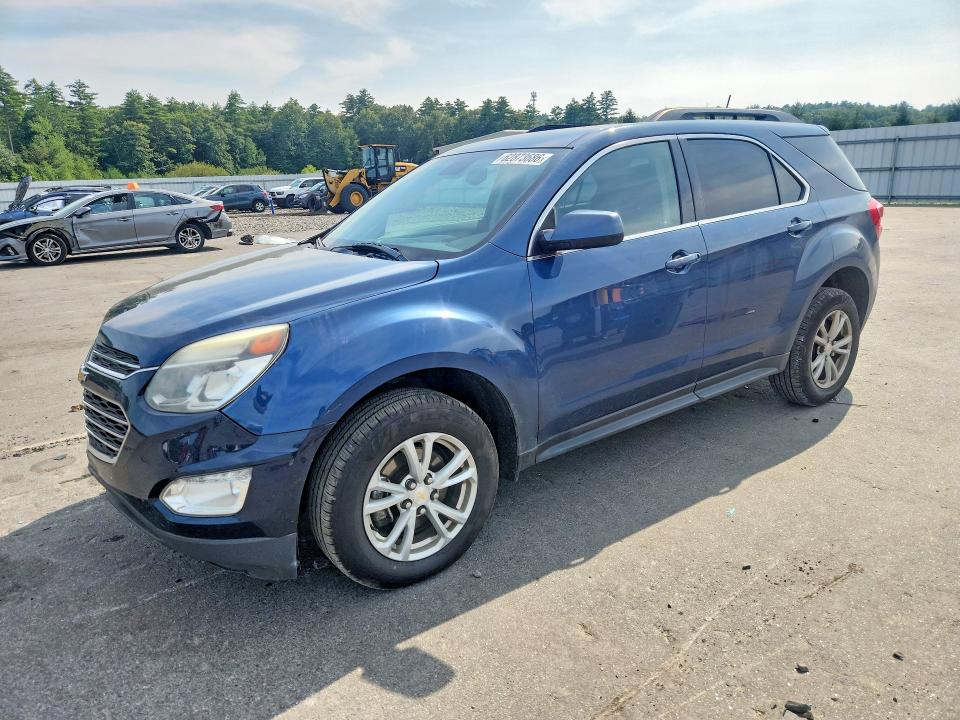 2016 Chevrolet Equinox მანქანა იყიდება აუქციონზე, vin: 2GNFLFEKXG6272532, აუქციონის ნომერი: 62873686