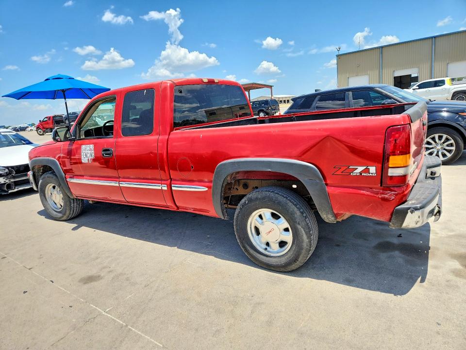 Aukcja sprzedaży 2002 Gmc New Sierra, vin: 1GTEK19T02E300209, numer aukcji: 59855566