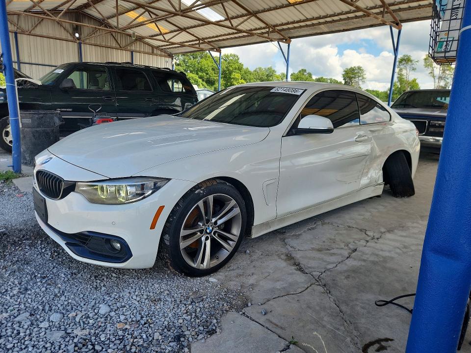 Продаж на аукціоні авто 2019 Bmw 430i, vin: WBA4W3C56KAF93353, номер лоту: 62148086