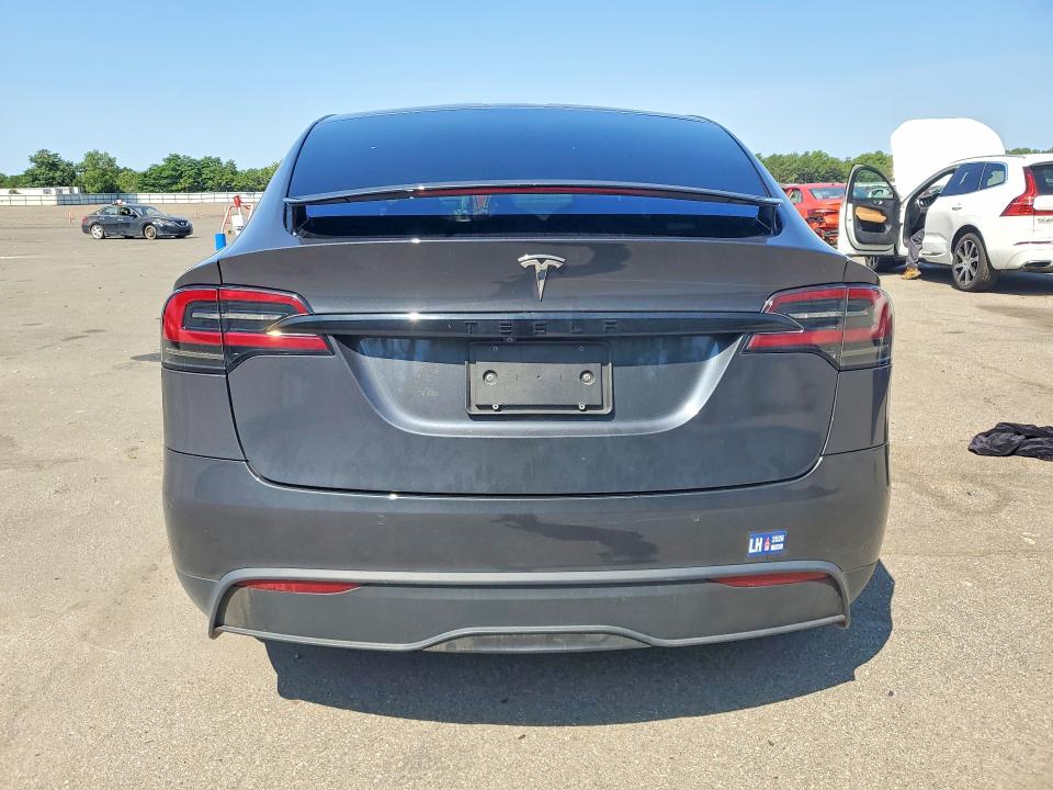 62479066 :رقم المزاد ، 7SAXCAE59NF344843 vin ، 2022 Tesla Model X مزاد بيع
