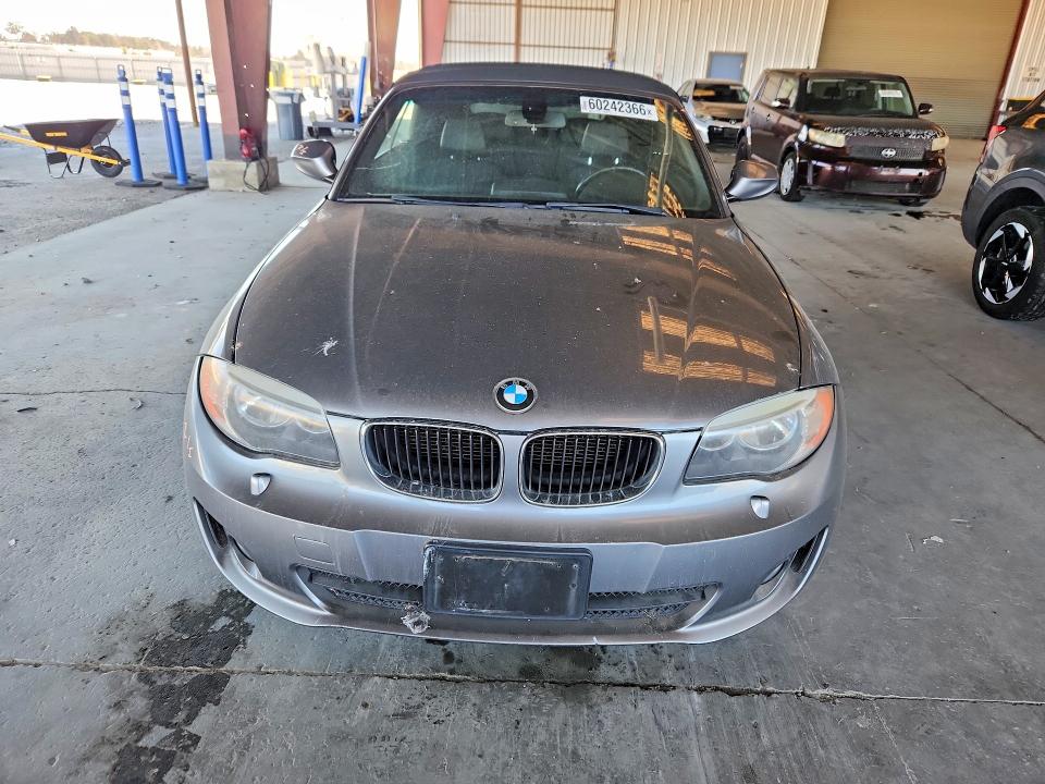 Продажа на аукционе авто 2012 Bmw 128, vin: WBAUN1C54CVH84481, номер лота: 60242366